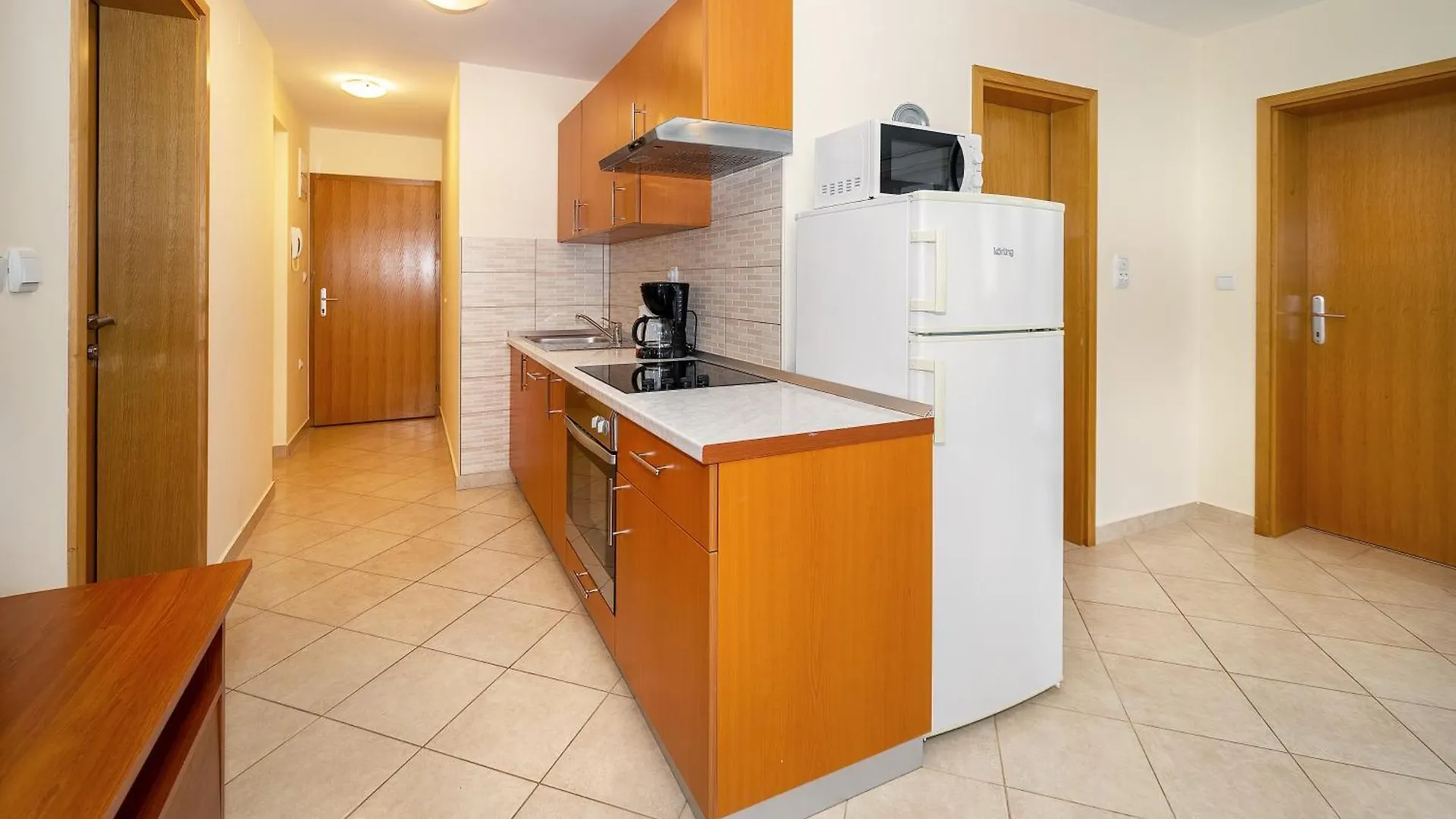 Apartments Tudor With Balcony Baska  Croatia